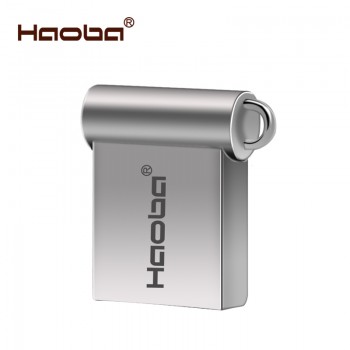 Fashion Super Mini metal usb flash drive 4GB 8GB 16GB pen Drive 32GB 64GB usb 2.0 flash stick pendrive free shipping cle usb