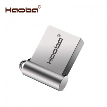 Fashion Super Mini metal usb flash drive 4GB 8GB 16GB pen Drive 32GB 64GB usb 2.0 flash stick pendrive free shipping cle usb