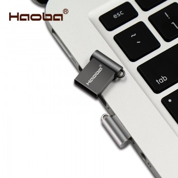Fashion Super Mini metal usb flash drive 4GB 8GB 16GB pen Drive 32GB 64GB usb 2.0 flash stick pendrive free shipping cle usb