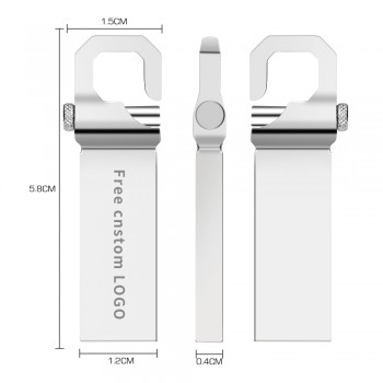 usb flash drive 64GB/3.0 metal pen drive 32gb pendrive 16GB/8GB/4GB/128GB bracelet stick gift usb flash drive custom logo