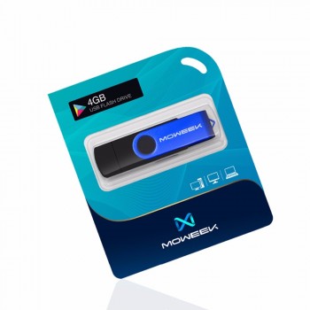 Moweek Multifunctional USB Flash Drive 128gb 64gb cle usb stick 32gb Pendrive 16gb 8gb 4 gb usb 2.0 memory stick  for android