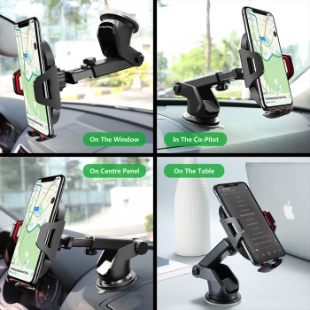 KISSCASE Windshield Gravity Sucker Car Phone Holder For iPhone X Holder For Phone In Car Mobile Support Smartphone Voiture Stand