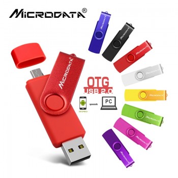 Multicolor High Speed OTG USB Flash Drive 64gb 128gb Pen Drive 8gb 16gb 32gb Pendrive usb 2.0 for Smart Phone Micro USB Stick