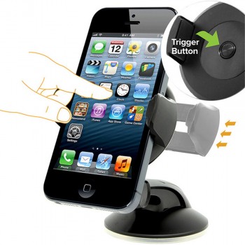 Car Phone Holder For Samsung S9 S8 S7 A8 A7 A5 J7 J5 2017 Car Holder For iPhone Huawei Mobile Stand soporte para telefon tutucu