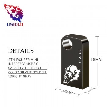 Super Mini Usb Flash Drive pendrive 128gb 64gb 32gb usb3.0 pen drive 16gb 8gb  Flash Memory USB Stick Pen drive