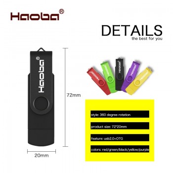 usb 2.0 pen drive 4gb 8gb 16gb flash drives pendrive 32 gb usb memory stick 64gb OTG metal usb flash drive for phone