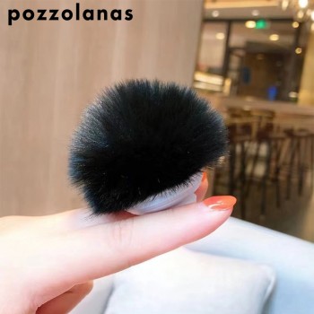 Pozzolanas Univeral Lazy Mobile Phone Holder Accessory cute Plush Colorful Adjustable Cellphone Tablet Desktop Holder Stand
