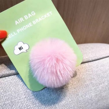 Pozzolanas Univeral Lazy Mobile Phone Holder Accessory cute Plush Colorful Adjustable Cellphone Tablet Desktop Holder Stand