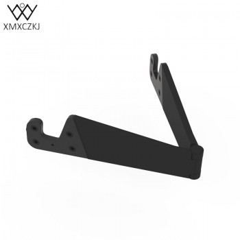 XMXCZKJ Universal V Shape Hands Free Plastic Folding Desk Table Mobile Phone Tablet Stand Mount Holder For Mobile Phone Stand