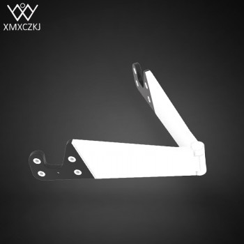 XMXCZKJ Universal V Shape Hands Free Plastic Folding Desk Table Mobile Phone Tablet Stand Mount Holder For Mobile Phone Stand