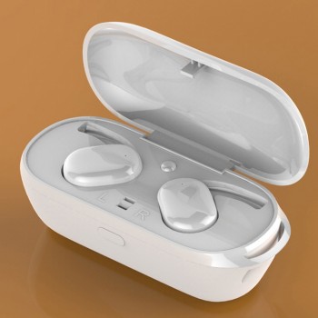 T2C TWS Wireless Mini Bluetooth Earphone For Xiaomi Huawei Mobile Stereo Earbud Sport Ear Phone With Mic Portable Charging Box