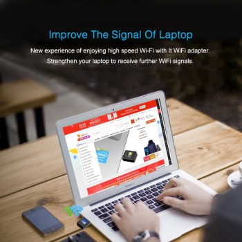 Free Driver Wireless USB Wifi Adapter 600Mbps Lan USB Ethernet 2.4G 5G Dual Band Wi-fi Network Card Wifi Dongle 802.11n/g/a/ac