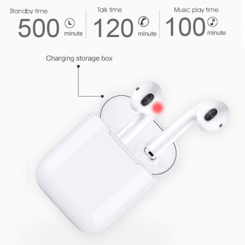 New i8 Mini TWS Bluetooth Earphone wireless headphones Music Earbuds sport Stereo headset air pods For iPhone Android Samsung