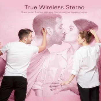 New i8 Mini TWS Bluetooth Earphone wireless headphones Music Earbuds sport Stereo headset air pods For iPhone Android Samsung
