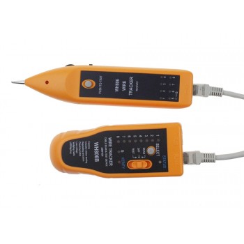 Retail Package WH806B Telephone Wire Tracker Network Cable Tester For Cat5 Cat5E Cat6 RJ45 RJ11 Electrical Line Finding Testing