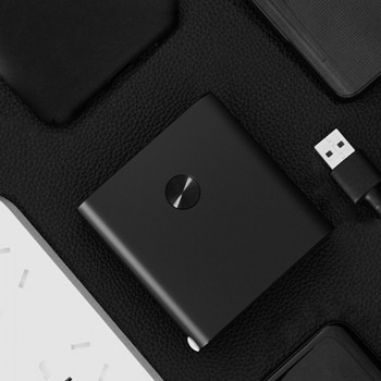 Xiaomi ZMI Power Bank 2 in 1 Charger Charging Treasure 5000mAh Dual USB QC3.0 Fast Charge For iPhone Android Phone Universal
