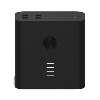 Xiaomi ZMI Power Bank 2 in 1 Charger Charging Treasure 5000mAh Dual USB QC3.0 Fast Charge For iPhone Android Phone Universal