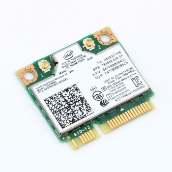 Dual Band Wireless Wifi Card For Intel AC7260 7260HMW ac Mini PCI-E 2.4G/5Ghz Wlan Bluetooth 4.0 Wifi Card 802.11 ac/a/b/g/n