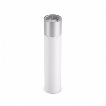 Xiaomi Power Bank Portable Flashlight Adjustable Luminance 3350mAh Lithium Battery USBCharging Port Lightweight Mobile Power