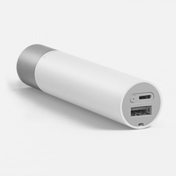 Xiaomi Power Bank Portable Flashlight Adjustable Luminance 3350mAh Lithium Battery USBCharging Port Lightweight Mobile Power