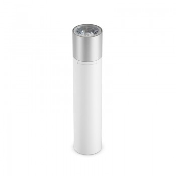 Xiaomi Power Bank Portable Flashlight Adjustable Luminance 3350mAh Lithium Battery USBCharging Port Lightweight Mobile Power