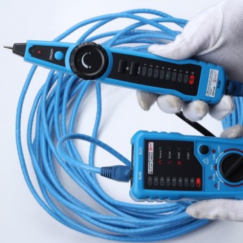 High Quality RJ11 RJ45 Cat5 Cat6 Telephone Wire Tracker Tracer Toner Ethernet LAN Network Cable Tester Detector Line Finder Tool