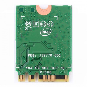 1.73Gbps Wireless 9260NGW NGFF Network Wifi Card For Intel ac 9260 2.4G/5Ghz 802.11ac Wi-fi Bluetooth 5.0 for Laptop Windows 10