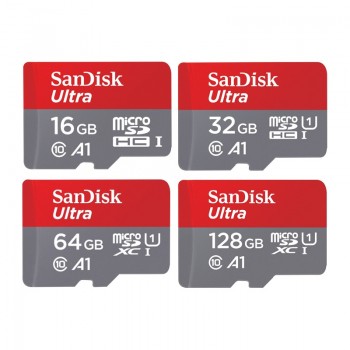 100% Original Sandisk Micro SD card Class10 TF card16gb 32gb 64gb 128gb 80Mb/s memory card for samrtphone and table PC