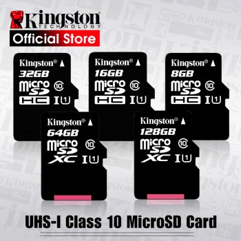 Kingston Micro SD Card  Memory Card Class10 carte sd memoria C10 Mini SD Card SDHC/SDXC TF Card  UHS-I For Mobile phone