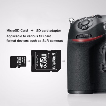 Kingston Micro SD Card  Memory Card Class10 carte sd memoria C10 Mini SD Card SDHC/SDXC TF Card  UHS-I For Mobile phone