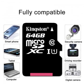 Kingston Micro SD Card  Memory Card Class10 carte sd memoria C10 Mini SD Card SDHC/SDXC TF Card  UHS-I For Mobile phone