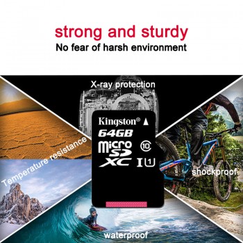 Kingston Micro SD Card  Memory Card Class10 carte sd memoria C10 Mini SD Card SDHC/SDXC TF Card  UHS-I For Mobile phone