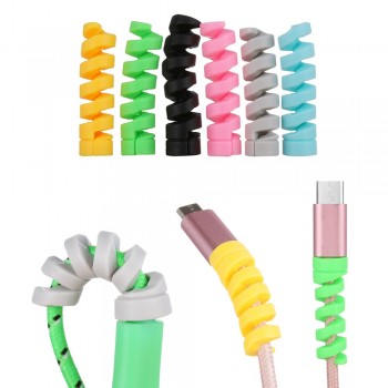 New Charging Cable Protector Saver Cover For Apple iPhone 8 X USB Charger Cable Cord Adorable and Cute