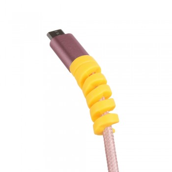 New Charging Cable Protector Saver Cover For Apple iPhone 8 X USB Charger Cable Cord Adorable and Cute