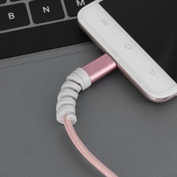 New Charging Cable Protector Saver Cover For Apple iPhone 8 X USB Charger Cable Cord Adorable and Cute