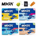 MIXZA Memory Card 256GB 128GB 64GB U3 80MB/S 32GB Micro sd card Class10 UHS-1 flash card Memory Microsd TF/SD Cards for Tablet