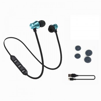 Magnetic attraction Bluetooth Earphone Headset Sweatproof sports 4.2 with Charging Cable Young Earphone Build-in Mic