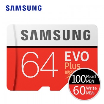 SAMSUNG Memory Card Micro SD EVO PLUS 256GB 128GB 64GB 32GB SDHC SDXC Grade Class10 C10 UHS-1 TF Cards Trans Flash 4K  microsd