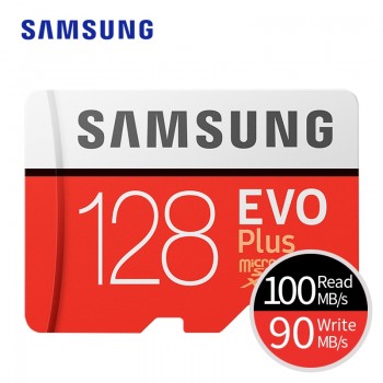 SAMSUNG Memory Card Micro SD EVO PLUS 256GB 128GB 64GB 32GB SDHC SDXC Grade Class10 C10 UHS-1 TF Cards Trans Flash 4K  microsd