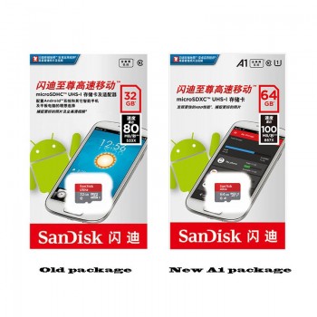 SanDisk micro sd 128GB 64GB 32GB 16GB 98mb/s TF usb flash memory card microsd  8GB/48MB/s class10 Original Product shipping
