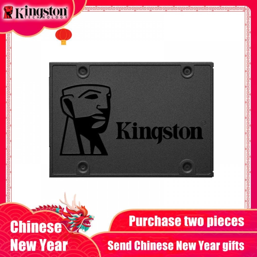Kingston A400 SSD 120GB 240GB 480GB 2.5 inch SATA III HDD Hard Disk HD SSD Notebook PC 120 240 480 G Internal Solid State Drive