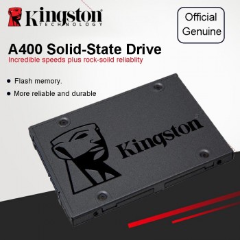 Kingston A400 SSD 120GB 240GB 480GB 2.5 inch SATA III HDD Hard Disk HD SSD Notebook PC 120 240 480 G Internal Solid State Drive