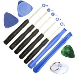 2018 Promotion Mobile Phone Repair Opening Tools Ferramentas Kit Set 11Pcs/set Smart Phones Pry Repair Screwdrivers