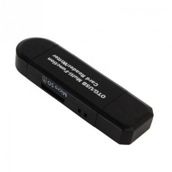 Memery Cards Reading Device Micro USB OTG to USB 2.0 Adapter SD Card Reader For Android Phone Tablet PC