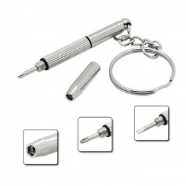 Del Home Sunglass Eyeglass Cellphone Watch Repair Keychain Screwdriver Tool td831 drop shipping
