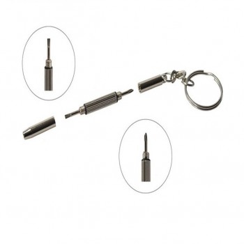 Del Home Sunglass Eyeglass Cellphone Watch Repair Keychain Screwdriver Tool td831 drop shipping