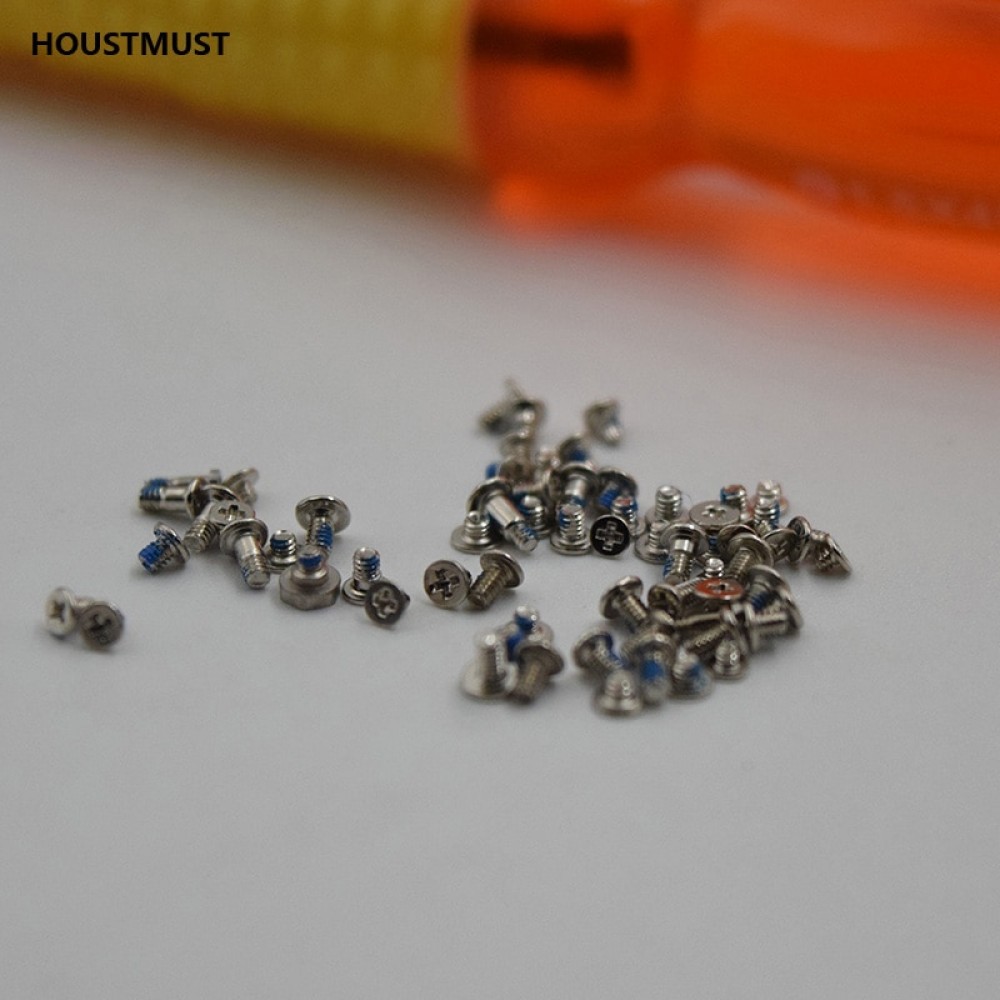 HOUSTMUST Full Screws Set Kit Repair Replacement Parts for iPhone 6/6s/6p/6sp