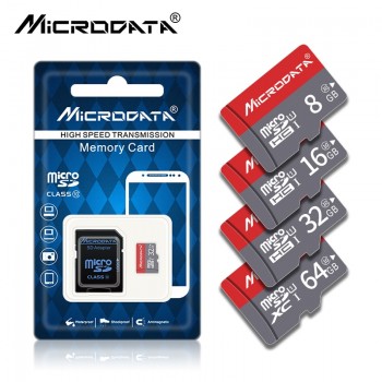 New Hot Version Micro SD Card TF Card 4GB 8GB 16GB 32GB 64GB 128GB Class 10 memory card usb micosd card for Free adapter Gift