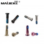 MAIJIEKE 100PCS Back Cover Screw for iPhone 7 6S 6 Plus 5s Pentalobe Dock Bottom Case Screws