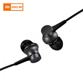 Xiaomi Piston 3 Earphones USB Type-C Mi 3.5mm Fresh Edition Earphone Headset with Mic for Xiaomi Mi 6/8 Huawei Earphone Earbuds